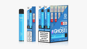 Vapes Bars® Ghost 800 - Blueberry NRG