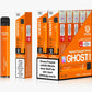 Vapes Bars® Ghost 800 - Papaya Pineapple Mango