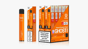 Vapes Bars® Ghost 800 - Papaya Pineapple Mango