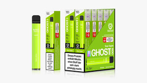 Vapes Bars® Ghost 800 - Sour Apple