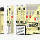 Vapes Bars® Ghost 800 - Sweet and Sour Lemon Sherbet