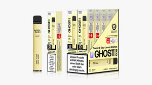 Vapes Bars® Ghost 800 - Sweet and Sour Lemon Sherbet