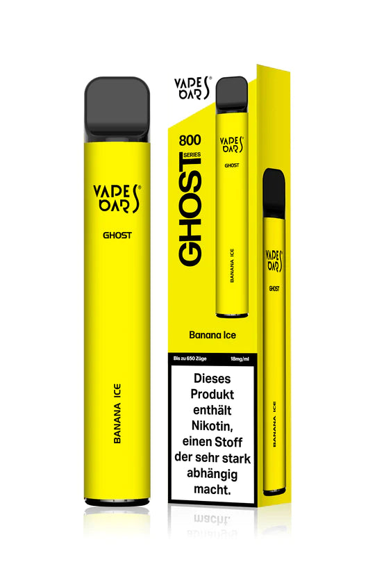 Vapes Bars® Ghost 800 - Banana Ice