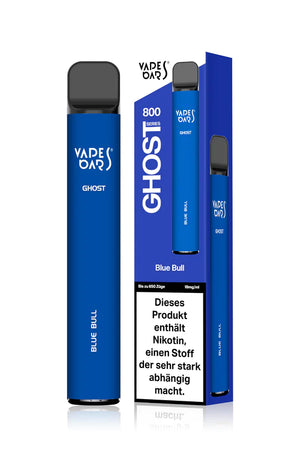 Vapes Bars® Ghost 800 - Blue Bull