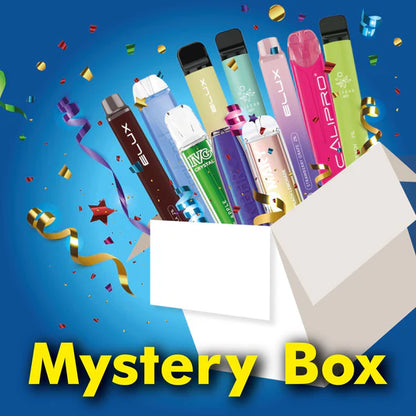 Mystery Box mit 24 E-Zigaretten Mystery Box mit 24 E-Zigaretten