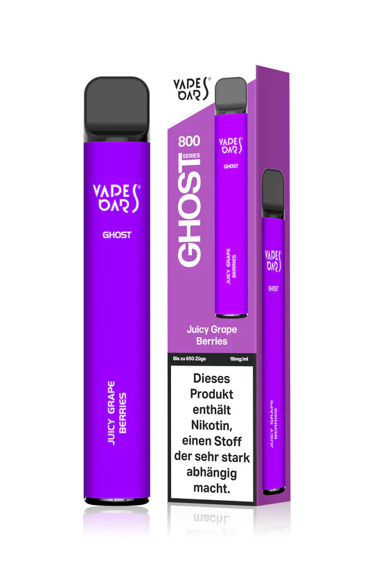 Vapes Bars® Ghost 800 - Juicy Grape Berries