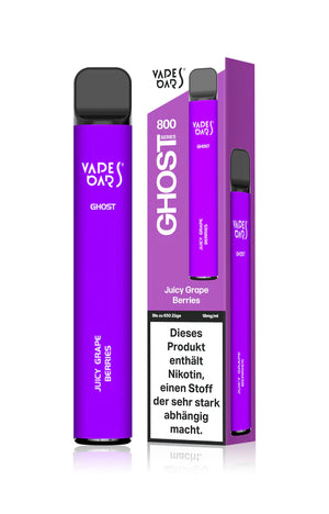 Vapes Bars® Ghost 800 - Juicy Grape Berries