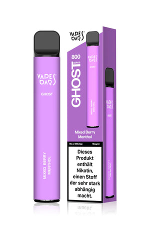 Vapes Bars® Ghost 800 - Mixed Berries Menthol