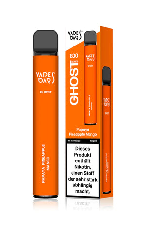 Vapes Bars® Ghost 800 - Papaya Pineapple Mango