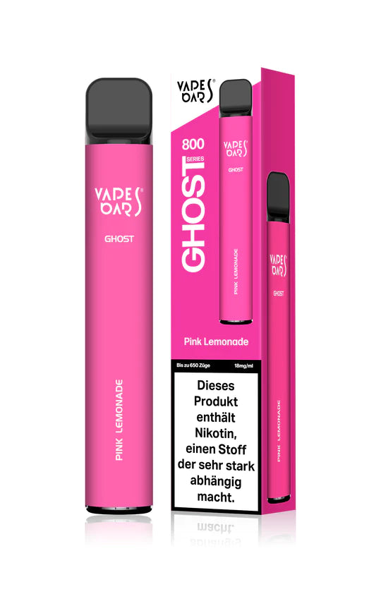 Vapes Bars® Ghost 800 - Pink Lemonade