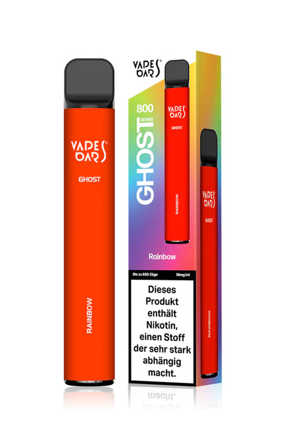 Vapes Bars® Ghost 800 - Rainbow