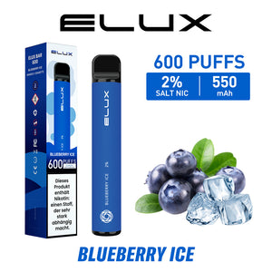 ELUX Bar 600 Blueberry Ice