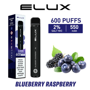 ELUX Bar 600 Blueberry Raspberry