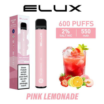 ELUX Bar 600 Pink Lemonade