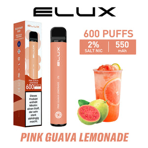 ELUX Bar 600 Pink Guava Lemonade