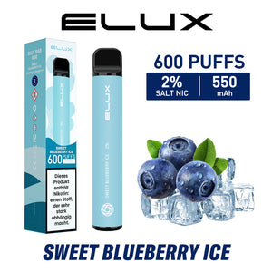 ELUX Bar 600 Sweet Blueberry Ice