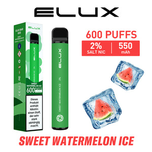 ELUX Bar 600 Sweet Watermelon Ice