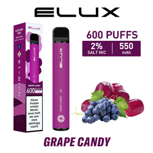 ELUX Bar 600 Grape Candy