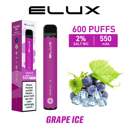 ELUX Bar 600 Grape Ice