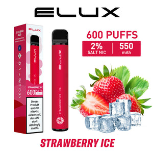 ELUX Bar 600 Strawberry Ice