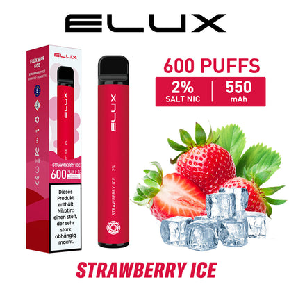 ELUX Bar 600 Strawberry Ice