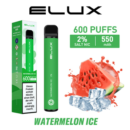 ELUX Bar 600 Watermelon Ice