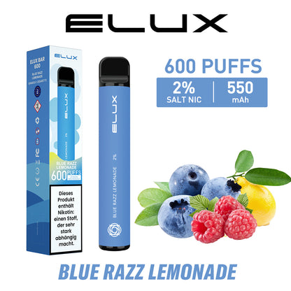 Elux Bar 600 Blue Razz Lemonade