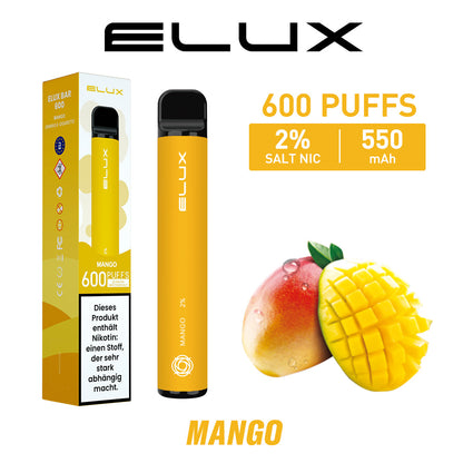 ELUX Bar 600 Mango